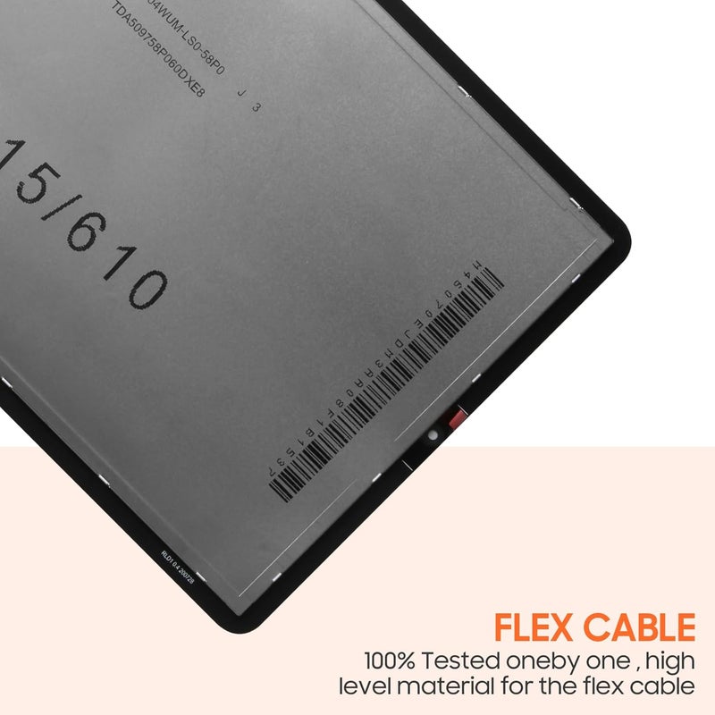 THIRDPOLE Screen Replacement For Samsung Galaxy Tab S6 Lite P610 P610N P615 LCD Display Touch Screen Digitizer Full Assembly,with Tools(Black) - Image 3